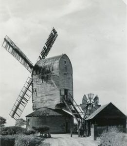 Post mill, Aythorpe Roding