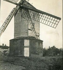 Post mill, Bocking