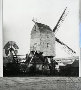 Post mill, Hythe, Colchester