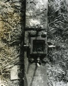 Machinery remains, Moreton