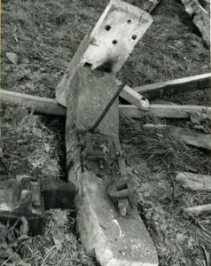 Machinery remains, Moreton