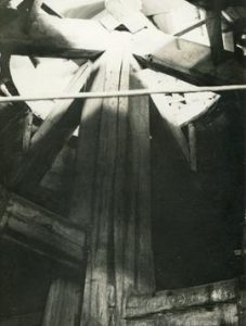 Interior of post mill, Mountnessing