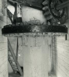Interior machinery, Stansted Windmill, Stansted Mountfitchet