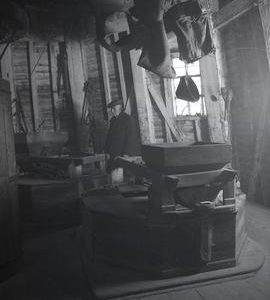 Miller on Stone Floor, Smock Mill, Upminster, Essex