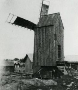 Toe mill in Föglö, Åland