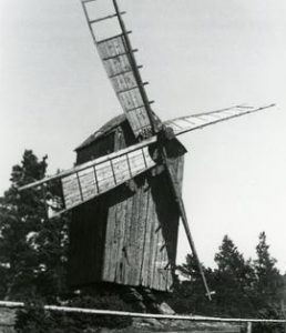 Toe mill in Föglö, Åland