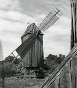 Toe mill in Hammarland, Åland