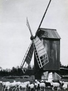 Toe mill in Jomala, Åland