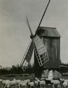 Toe mill in Jomala, Åland