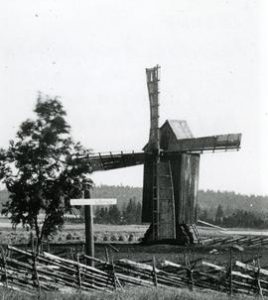 Toe mill in Saltvik, Åland