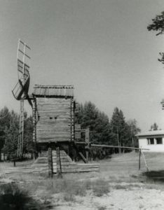 Toe mill in Hailuoto, North Bothnia
