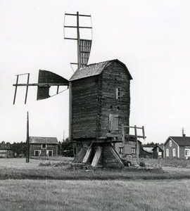 Toe mill in Hailuoto, North Bothnia