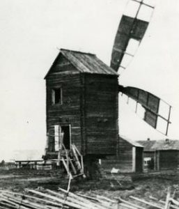 Toe mill in Kestilä, North Bothnia