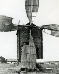 Toe mill in Palokangas Farm, North Bothnia
