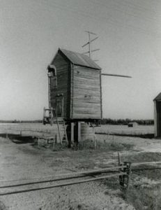 Toe mill in Liminka, North Bothnia