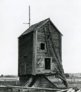Toe mill in Muhos, North Bothnia