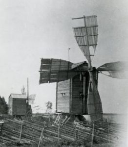 Toe mill in Pudasjärvi, North Bothnia