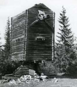 Toe mill at Taivalkoski, North Bothnia