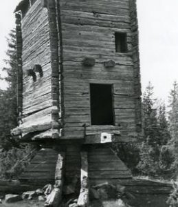Toe mill at Taivalkoski, North Bothnia