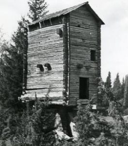 Toe mill at Taivalkoski, North Bothnia