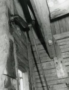 Toe mill at Ylipää Village, Temmes, North Bothnia