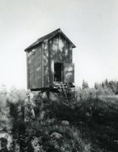 Toe mill in Jalasjäivi, South Bothnia