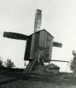 Toe mill in Kronoby, South Bothnia
