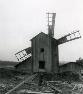 Toe mill in Närpes, South Bothnia