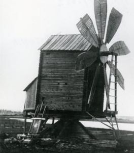 Toe mill in Nivala, South Bothnia