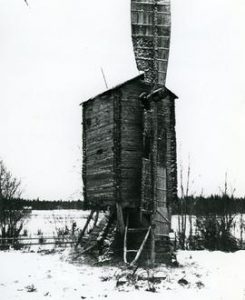 Toe mill in Pietarsaari Rural, South Bothnia