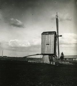 Toe mill in Pörtom, South Bothnia