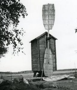 Toe mill in Pihtibudas, Central Finland