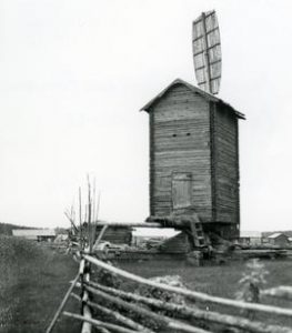 Toe mill in Pihtibudas, Central Finland