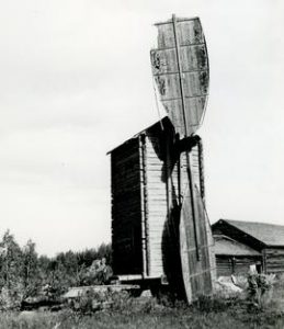 Toe mill in Pihtibudas, Central Finland