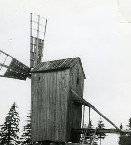Toe mill in Ypäjä, Häme