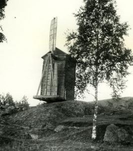 Toe mill in Lemi, North Karelia