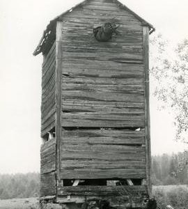 Toe mill in Kontollahti, North Karelia