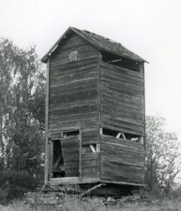 Toe mill in Kontollahti, North Karelia
