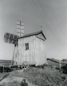 Toe mill on pivot, Pilinen, Lieksa, North Karelia