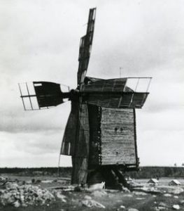 Toe mill in Vuoksenranta, Karelia