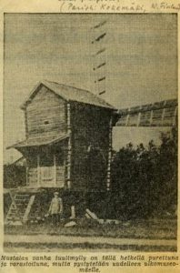 Toe mill in Kokemäki, Satakunta