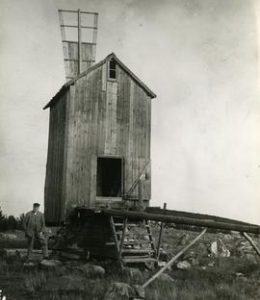 Toe mill in  Punkalaidun, Satakunta