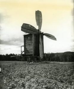 Toe mill in Hankasalmi, Savo