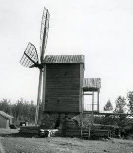 Toe mill in Kangasmemi, Savo