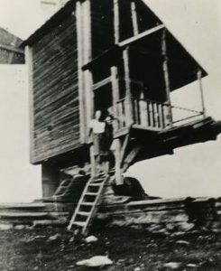 Toe mill in Kangasmemi, Savo