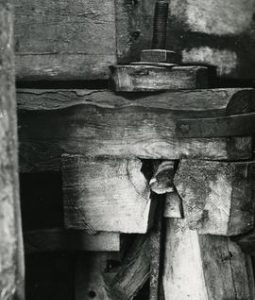 Beam in a toe mill in Maaninka, Savo