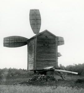 Toe mill in Pieksämäki, Savo