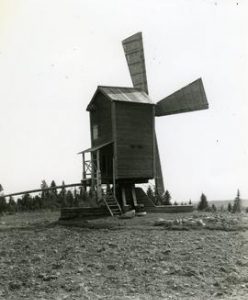 Toe mill in Pielavesi, Savo