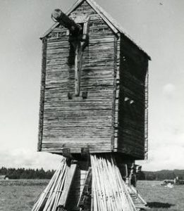 Toe mill in Siilinjärvi, Savo