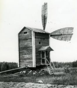 Toe mill in Suonenjoki, Savo